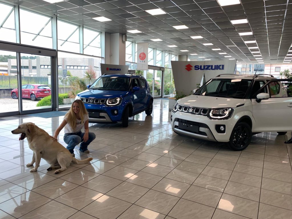 Millcar Suzuki Road Experience Chiara De Giorgio