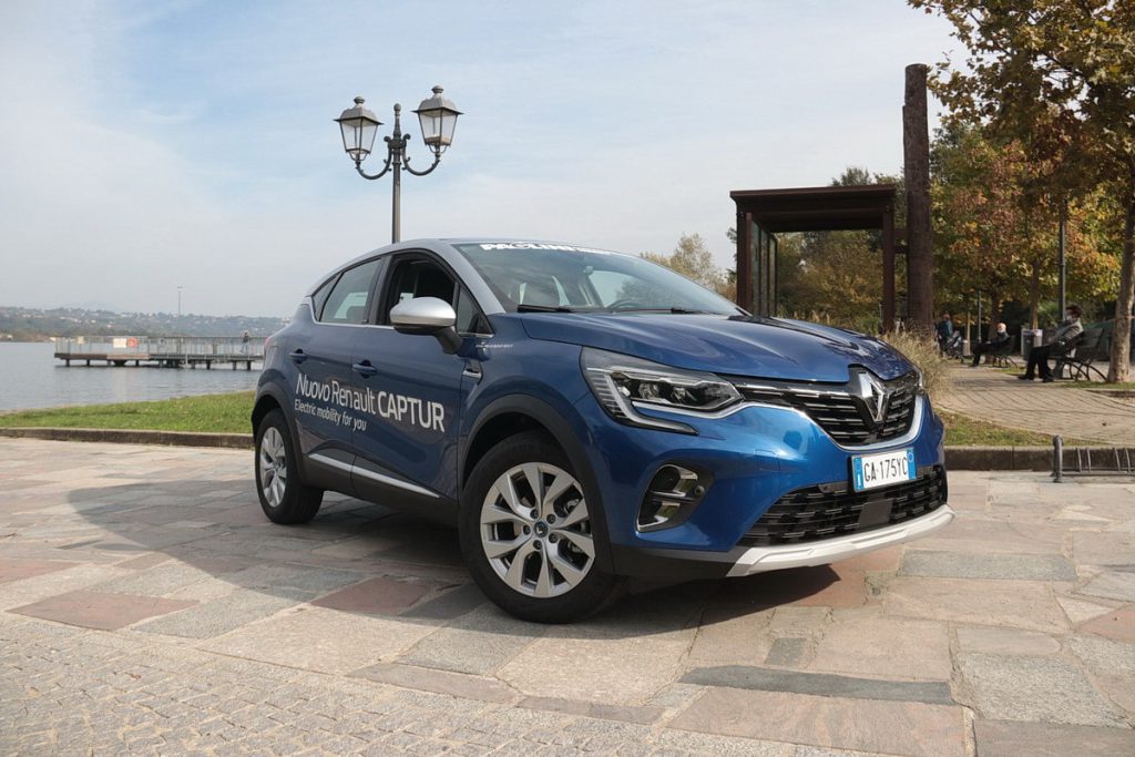 Renault Captur 1.6 Plug-in E-Tech Pagllini