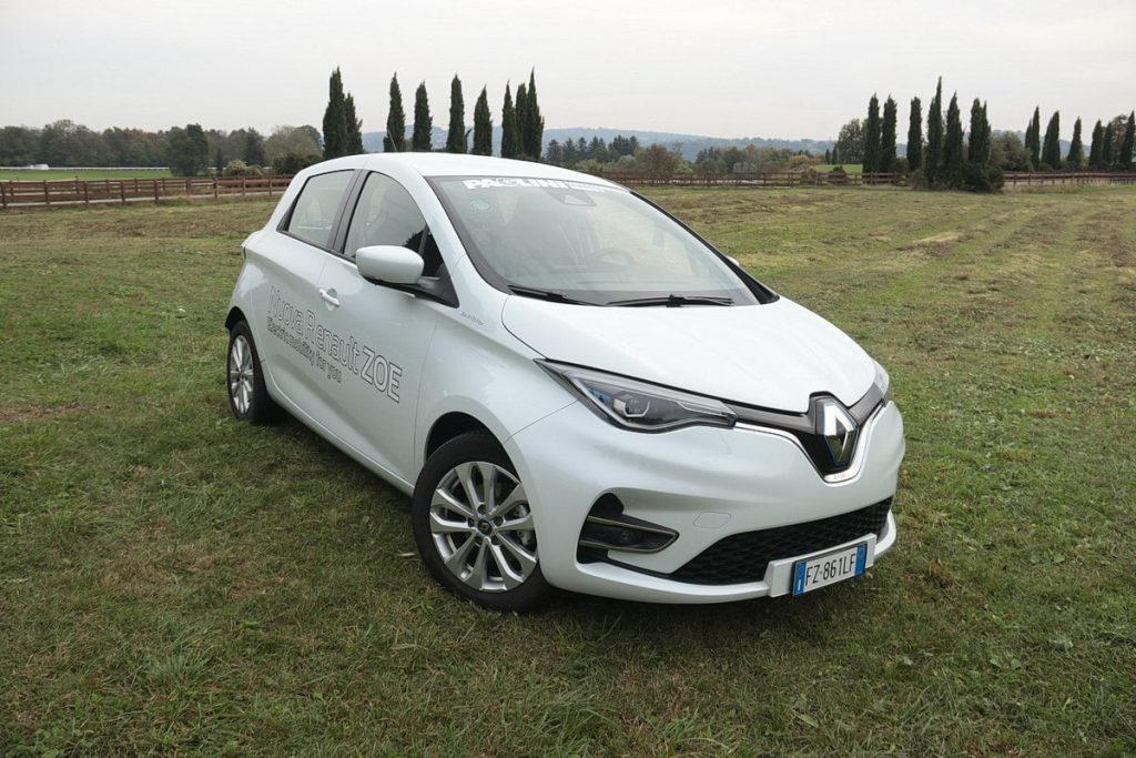 Renault Zoe Paglini