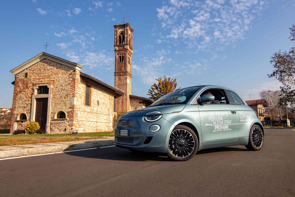 Fiat 500 elettrica Gruppo Ceriani