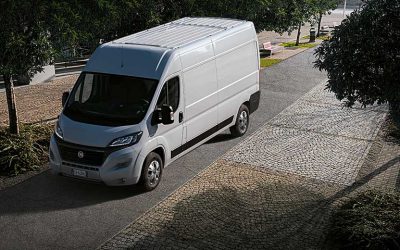 Fiat presenta il nuovo E-Ducato